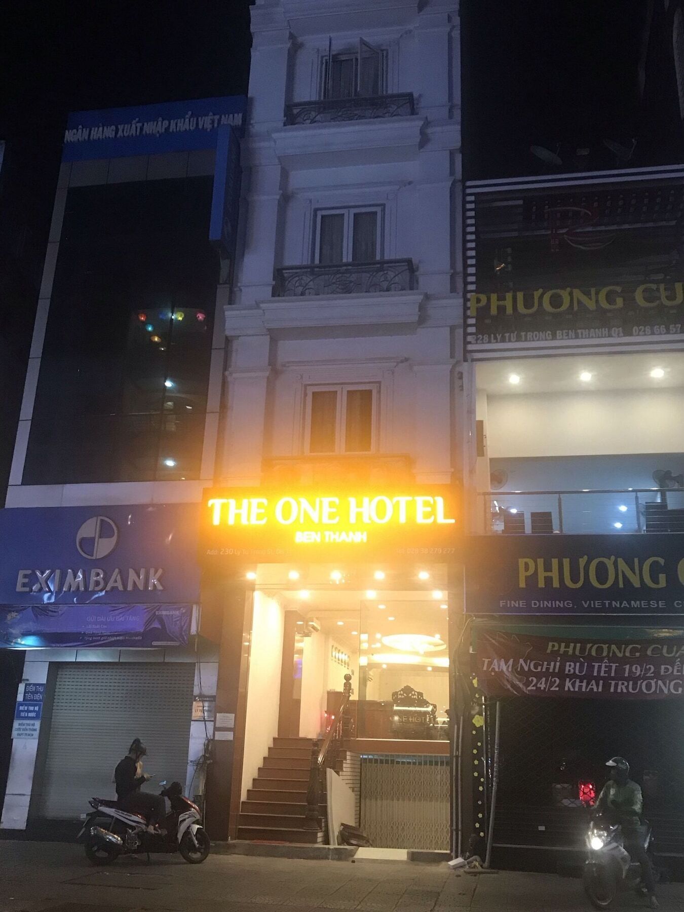 The One Hotel Ben Thanh Ho Chi Minh City Exterior photo